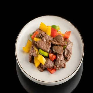Ternera con verduras素菜牛肉