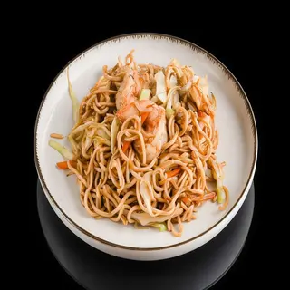Yakisoba虾炒面