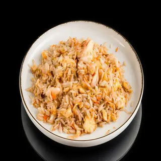 Arroz con gambas虾炒饭