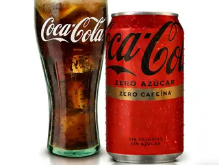 Coca-Cola zero zero cafeína