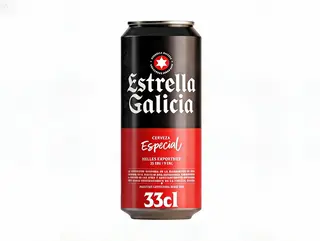 Cerveza Estrella Galicia