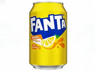 Fanta limón