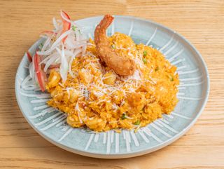 Arroz con mariscos