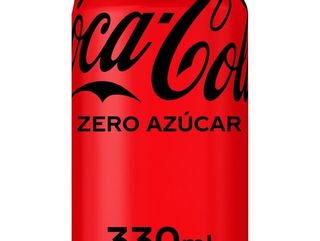 Coca zero lata 33cl