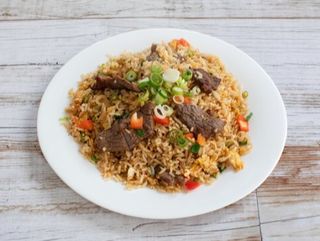 Arroz chaufa de pollo