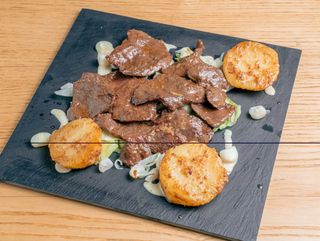 Anticuchos estilo rincon peruano