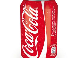 coca cola lata