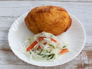 Patata Rellena de Carne