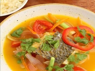 Sudado de pescado filete