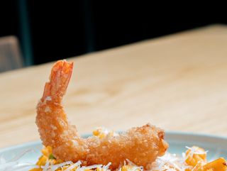 Langostinos al panko (7ud)