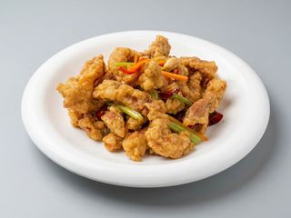 Costilla De Cerdo Al Ajillo