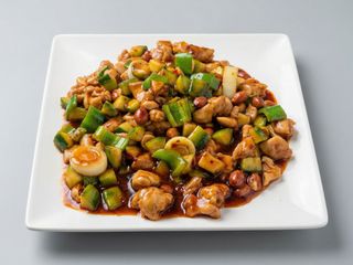 Pollo Salteado Al Estilo Kung Pao