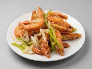 Gambas A La Sal Y Pimienta