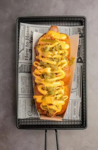 Perrito Rottweiler BBQ