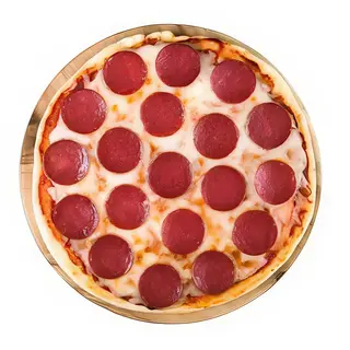 Pizza Salami Mitjana 28 Cm.