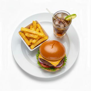 Menú hamburguesa