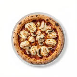 Pizza barbacoa de pollo