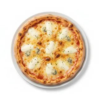 Pizza 4 quesos