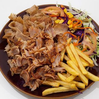 Menú plato XXL