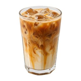 Iced Caramel Latte
