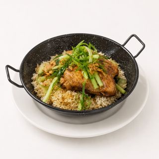 Clay Pot Chicken Rice