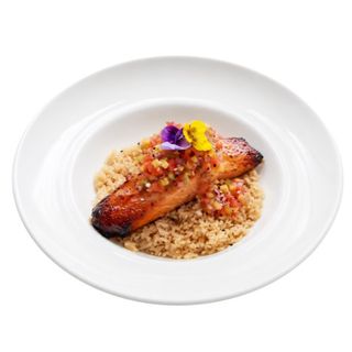 Lomo De Salmón Al Miso
