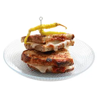 Sandwich de queso fundido