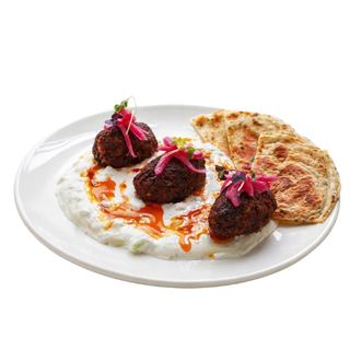 Koftas de Pollo Especiadas