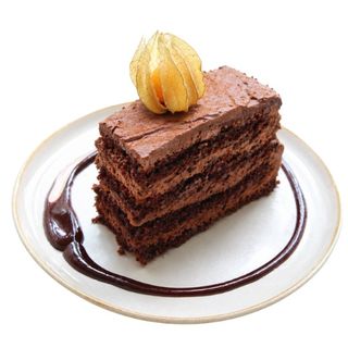 Tarta de chocolate