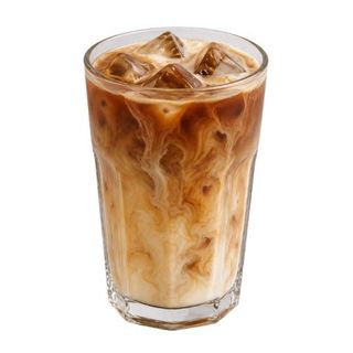 Iced Hazelnut Latte