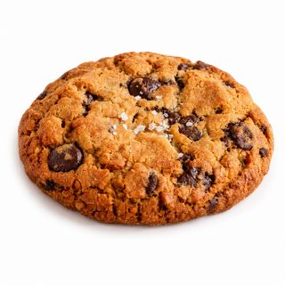 Cookie de chocolate negro