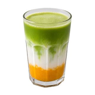 Mango Matcha Latte