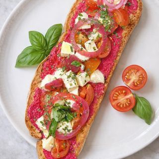Tostada la tosta rica