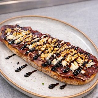 Tostada la cazurra