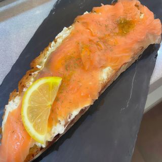 Tostada la ahumada