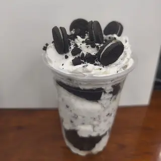 Cuchareable de crema de queso de Oreo