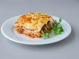 Lasaña Boloñesa Casera
