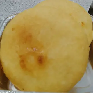 Arepas rellenas de queso