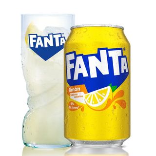 Fanta Limón Lata 330ml
