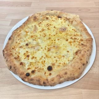 Pizza Cuatro Quesos