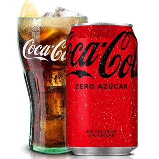 Coca Cola Zero Azucar Lata 330ml