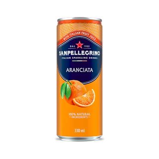 San Pellegrino Naranja Lata 330ml