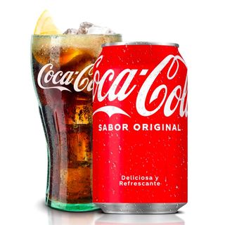 Coca Cola Original Lata 330ml