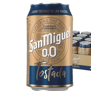 San Miguel 0.0 Lata 33cl
