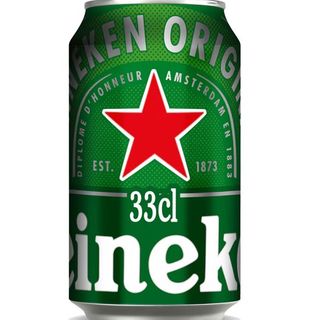 Cerveza Heineken Lata 33cl