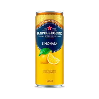 San Pellegrino Limon Lata 330ml