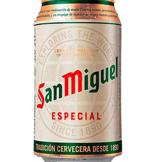 Cerveza San Miguel Especial Lata 33cl