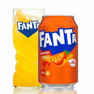 Fanta Naranja Lata 330ml
