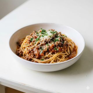 Pasta A La Boloñesa