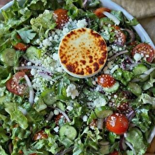 Ensalada de Queso de Cabra
